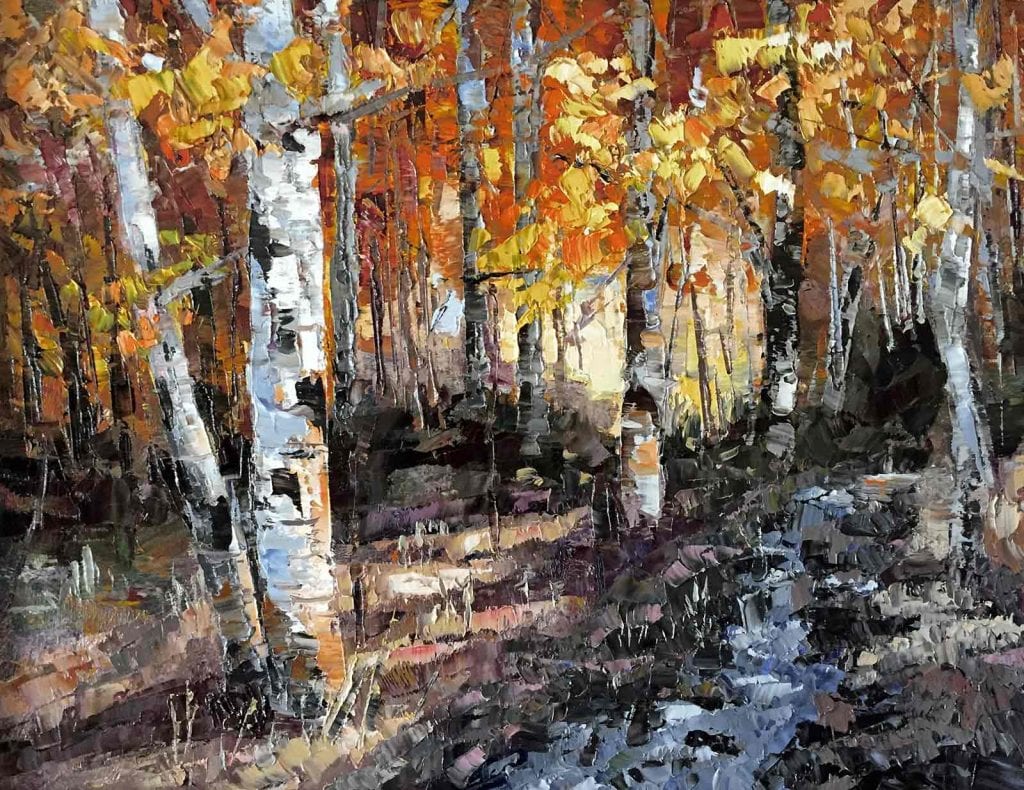 Glorious | Oil | 18 x 22 | Sold - Shelly Wierzba | Fine Artist | Oil ...